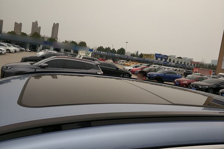 Used Chery Fengyun T9 2024 120 Long-Range Flagship Version 7 Seats Ternary Lithium