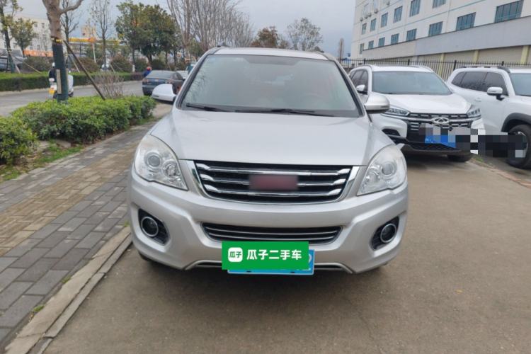 Used Haval H6 2015 Upgraded Model 1.5T Manual Two-Wheel Drive Elite Version