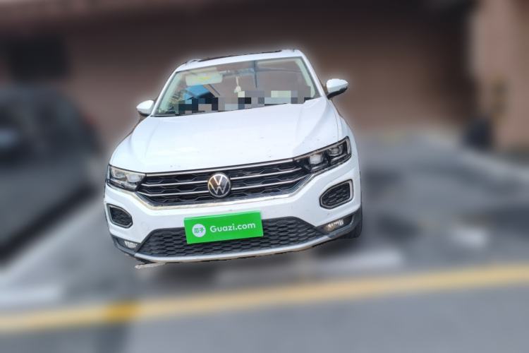 Used Volkswagen T-ROC 2021 280TSI DSG Two-Wheel Drive Comfort Connect Edition