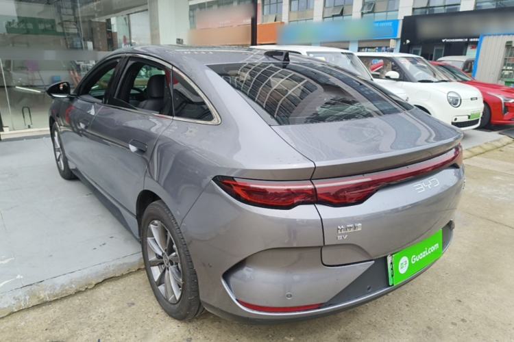 Used BYD Qin L 2025 EV 470KM Leading Edition Rear Left 45 Deg
