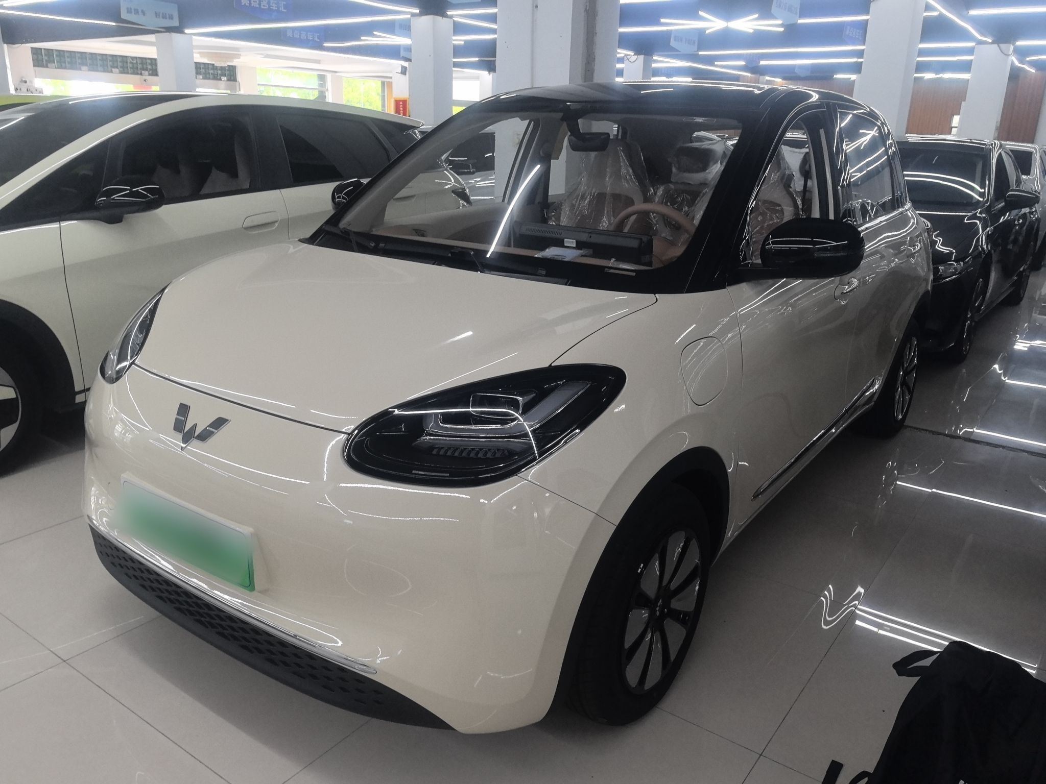 Parte inferior delantera