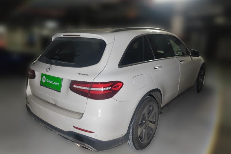 Used Mercedes-Benz GLC 2017 GLC 260 4MATIC Luxury Model
