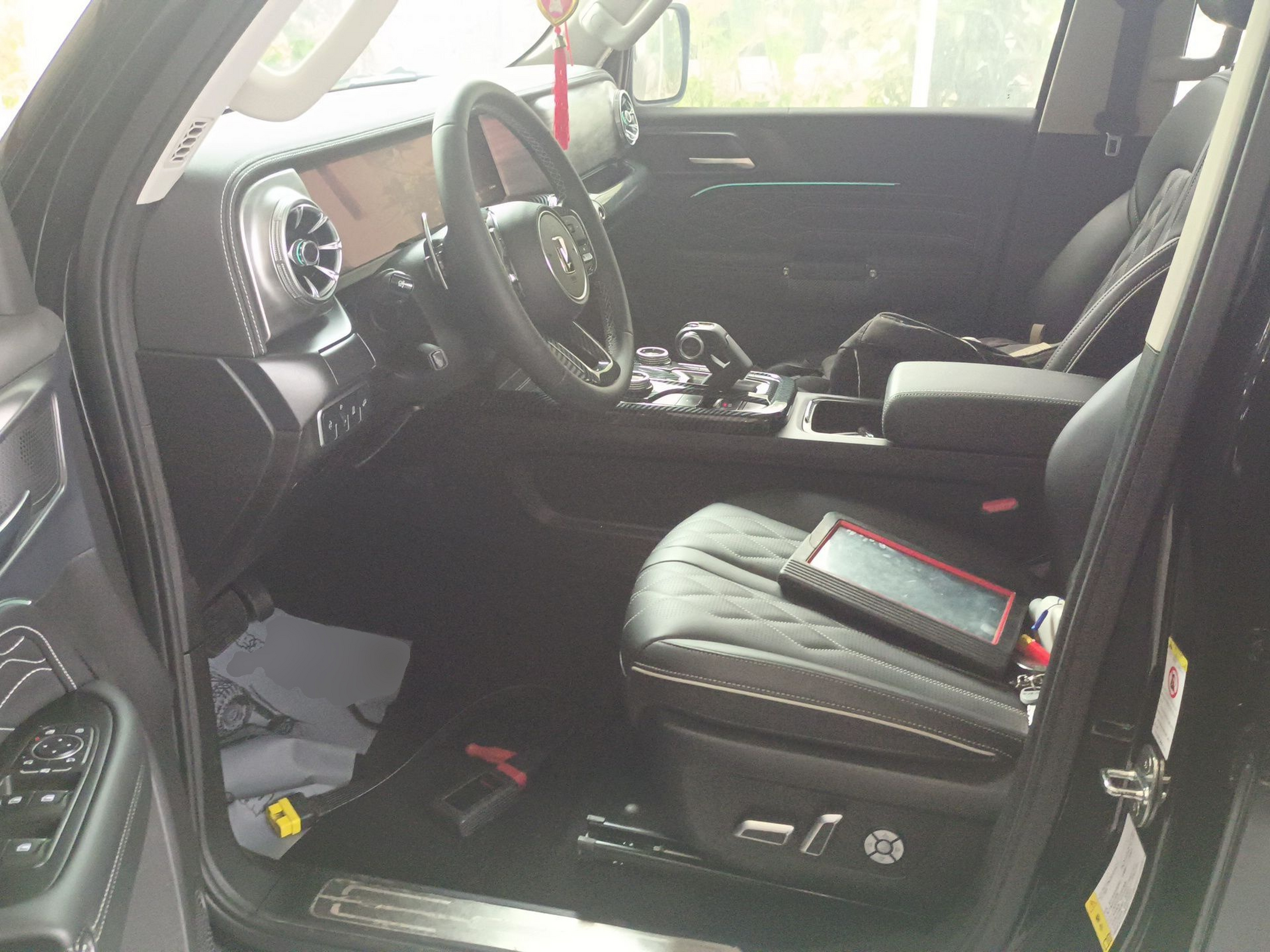 Avant de la voiture