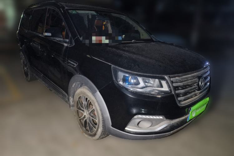 Used FORTHING SX6 2016 1.6L Manual Luxury Model Front Right 45 Deg