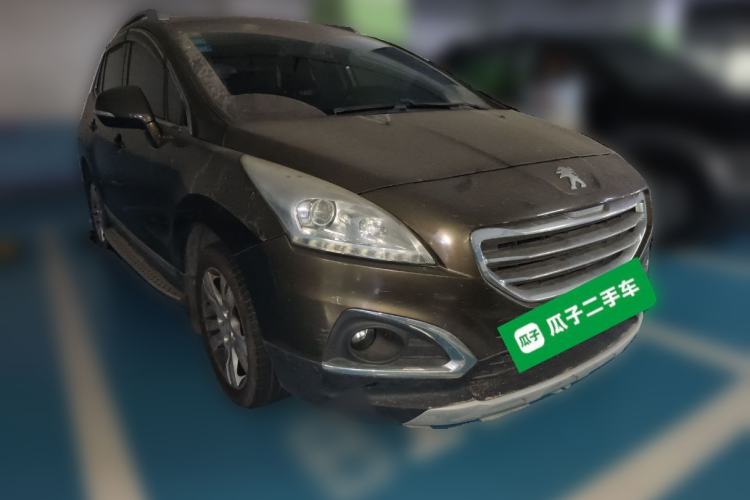 Used Peugeot 3008 2015 1.6THP Automatic Classic Edition Front Right 45 Deg