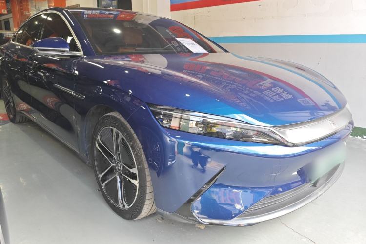 Used BYD Han 2020 EV Long-Range Deluxe Model
