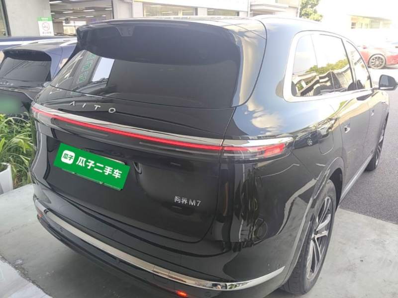 Used Hima AITO M7 2026 Model Range-Extending Max All-Wheel Drive 6-Seater Version — 6