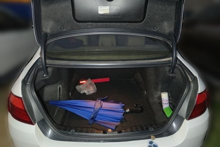 Used BMW 5 Series 2012 523Li Luxury Model Trunk