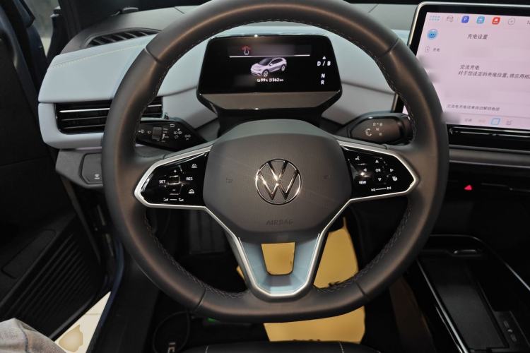 Used Volkswagen ID.4 X 2025 Smart Version Pure & Intelligent Enjoyment Edition Steering Wheel