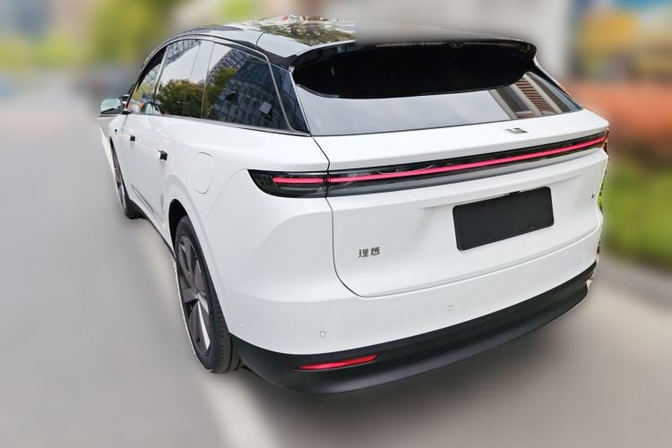 Used Li Auto i6 2025 Model Four-Wheel-Drive Standard Type