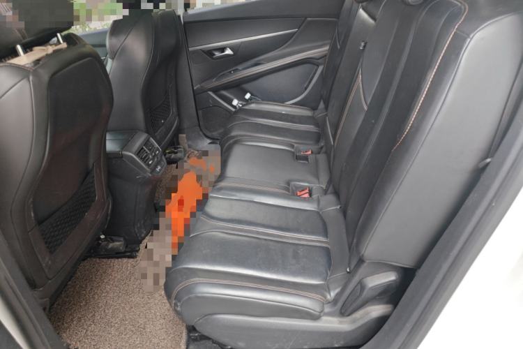 Used Peugeot 5008 2017 380THP 7-Seater Elite Edition Left Rear Seat