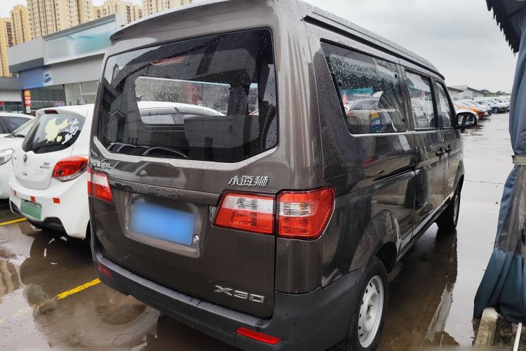 Used Jinbei Hiace X30 2021 1.5L Standard Version Air-Conditioning-Free Bus China VI Emission Standard SWC15M