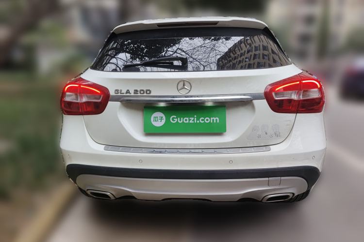 Used Mercedes-Benz GLA 2016 GLA 200 Sport Edition Rear