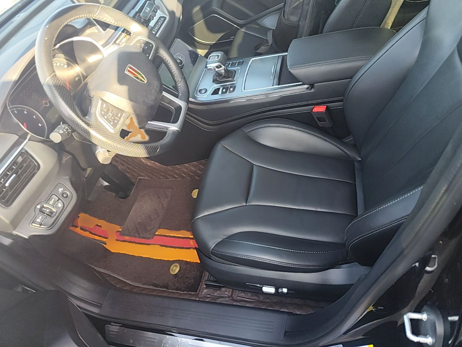 Hongqi H5 2022 Classic Model Facelift 1.8T Automatic Smart Connect Flagship Edition - Chinese Trim Xiang — снимка 17