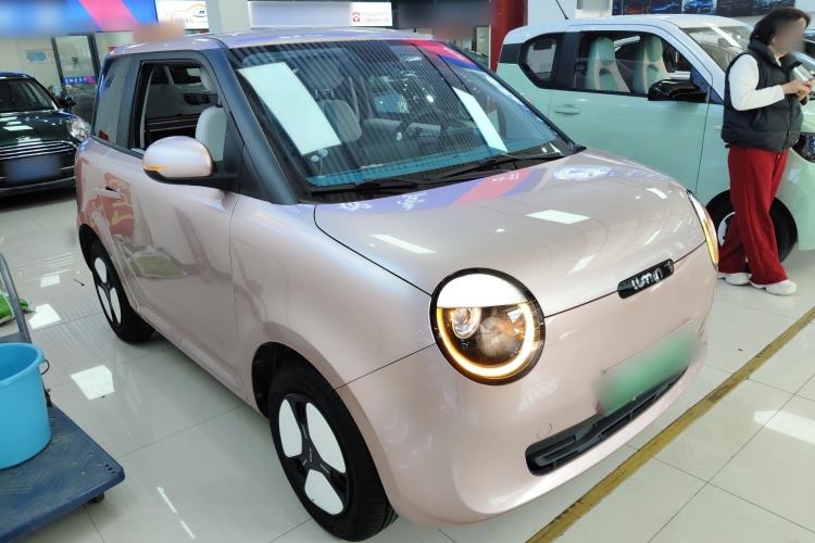 Used CHANGAN NEVO Lumin 2022 155 km – Refreshingly Sweet Edition Front Right 45 Deg