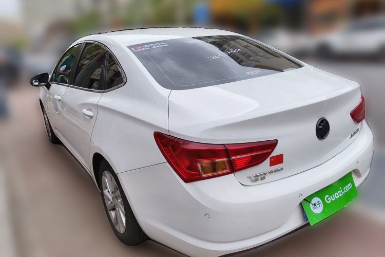 Used Buick Verano 2015 Sedan 15S Automatic Leading Model Rear Left 45 Deg