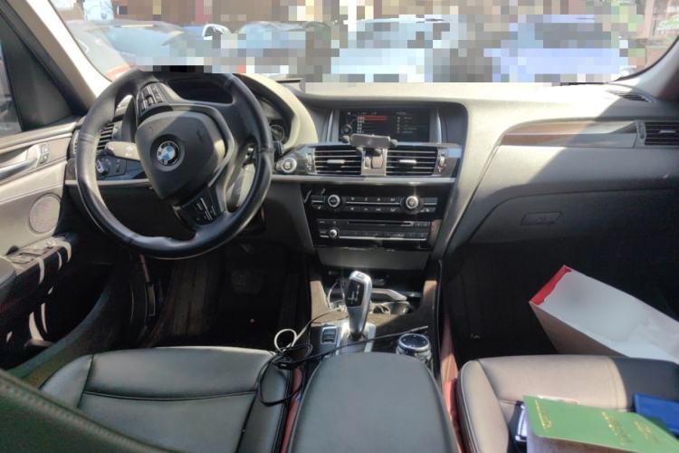 Used BMW X3 2014 xDrive20i X Design Package Center Console