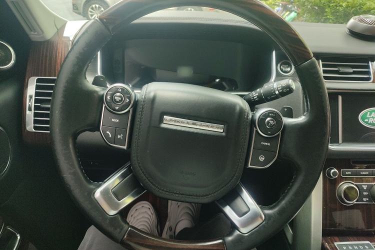 Used Land Rover Range 
