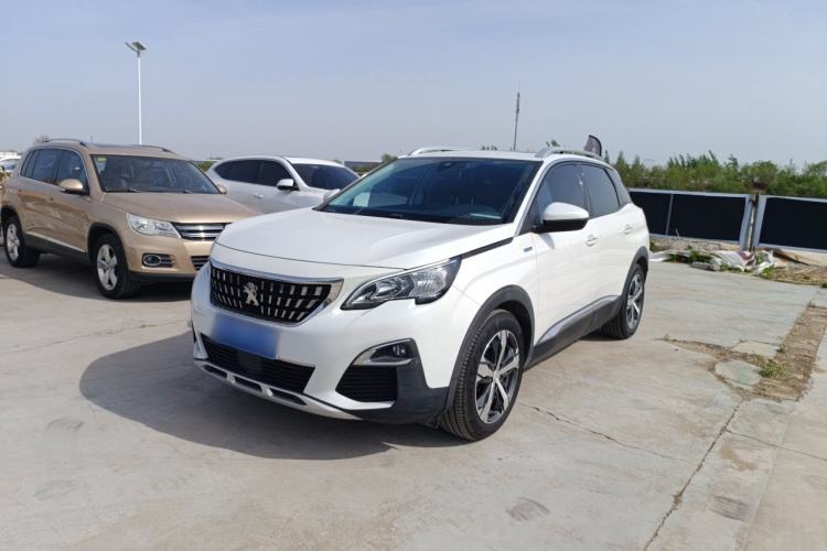 Used Peugeot 4008 2017 350THP Elite Edition