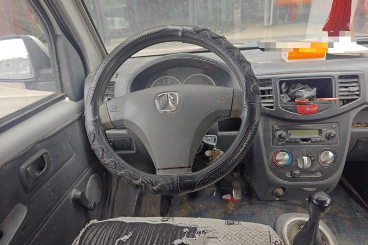 Used BAIC Weiwang 306 2013 1.2L Value Edition Basic 7-Seater A12 China IV Standard
