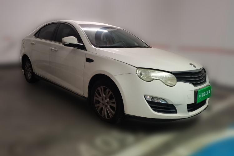 Used Roewe 550 2012 550D 1.8T Automatic Prestige Edition Front Right 45 Deg