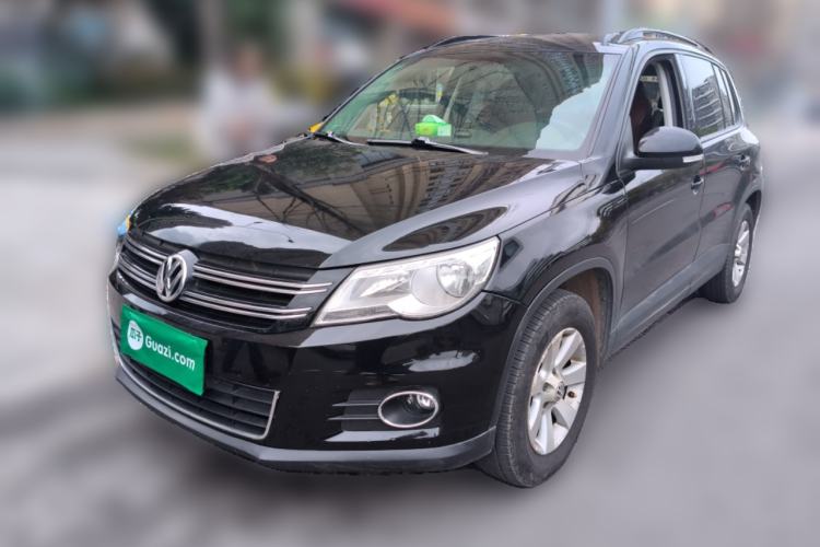 Used Volkswagen Tiguan 2012 1.8TSI Automatic Two-Wheel Drive Trend Edition