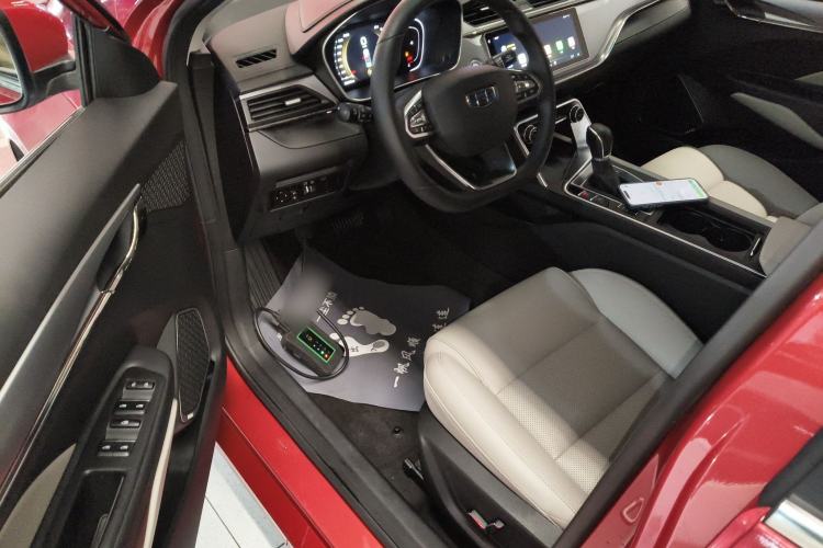 Used Geely Auto Binray 2018 14T CVT Binyi Edition
