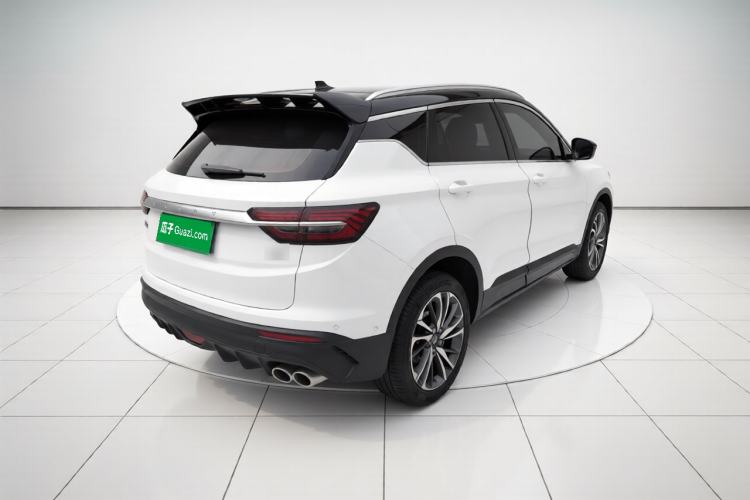 Used Geely Auto Coolray 2019 Sport Version 260T DCT Battle China VI Standard
