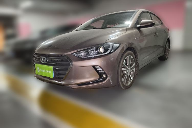 Used Hyundai Elantra (6th Generation / Lingdong) 2016 1.6L Automatic ZhiXuan – Elite Version