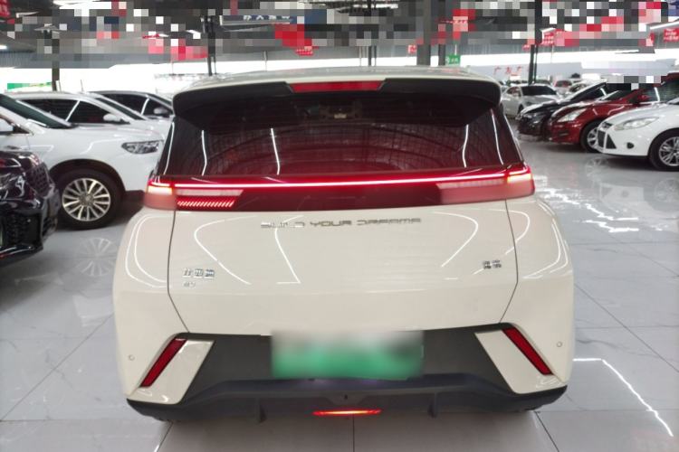 Used BYD Seagull 2024 Honor Edition 305km Dynamic Version Rear