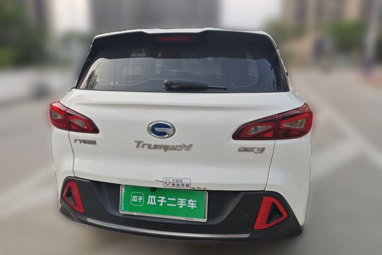 Used AION Trumpchi GE3 2018 530 Enjoy Edition Rear