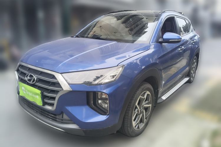 Used Hyundai Tucson 2019 280TGDi Dual-Clutch Two-Wheel Drive Fashion Edition China V Standard