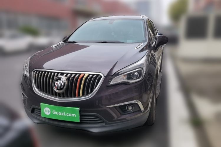 Used Buick Envision 2017 20T Two-Wheel Drive Elite Version Front