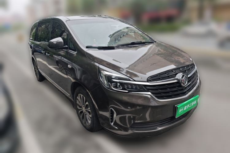 Used Buick GL8 2020 Land Business Class 652T Luxury Model Front Right 45 Deg