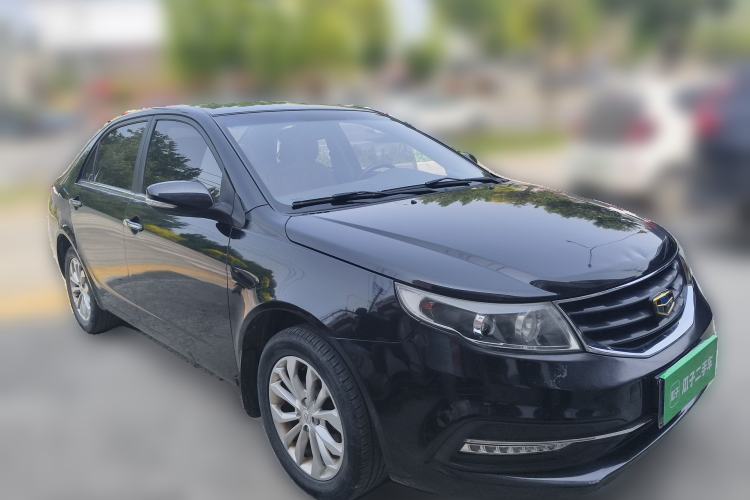 Used Geely Auto Vision 2016 1.5L Manual Happiness Edition Front Right 45 Deg