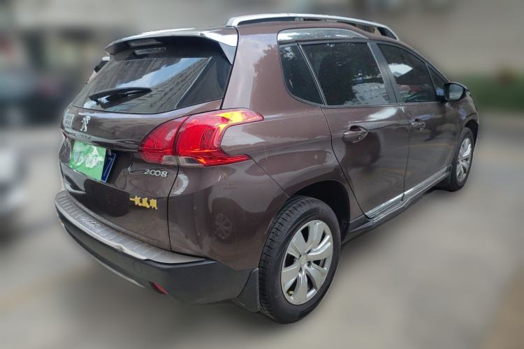 Used Peugeot 2008 2014 1.6L Automatic Fashion Edition Rear Right 45 Deg