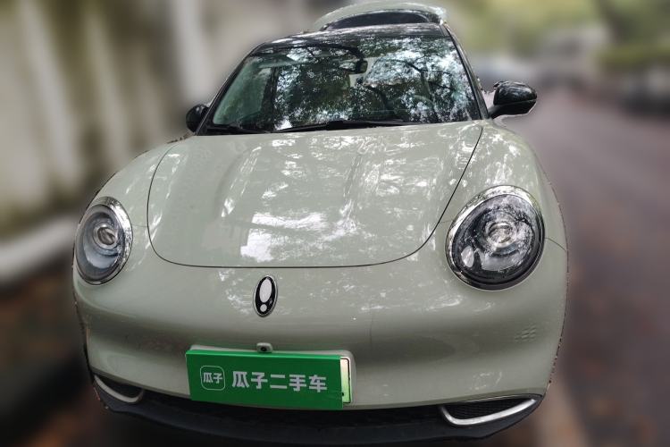 Used ORA Good Cat 2023 401 km Standard Range Prestige Version Lithium Iron Phosphate Front