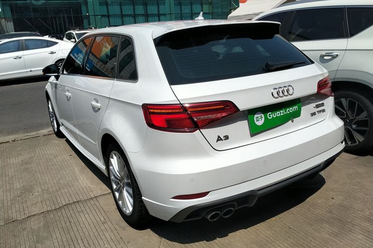 Used Audi A3 2018 30th Anniversary Edition Sportback 35 TFSI Fashion Model