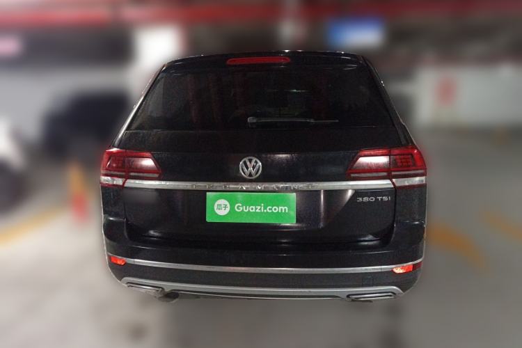 Used Volkswagen Teramont 2017 380TSI Four-Wheel Drive Luxury Edition
