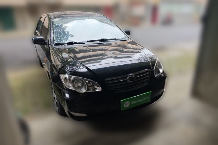 Used BYD F3 2013 Energy-Efficient Model 1.5L Manual Comfort Version
