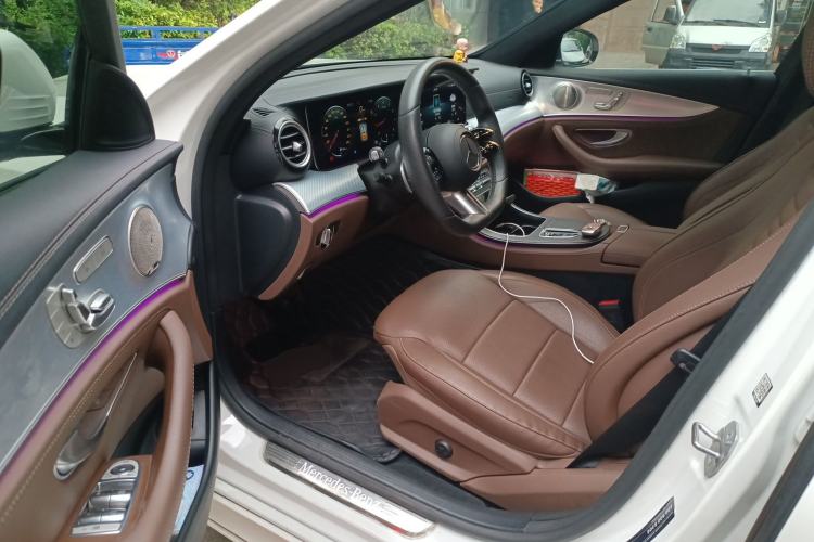 Used Mercedes-Benz E-Class 2022 Revised Version E 300 L Luxury Edition Driver Seat