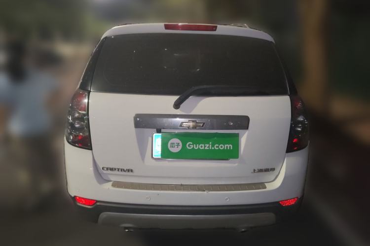 Used Chevrolet Captiva 2014 2.4L Two-Wheel Drive Urban Version 7 Seats Rear