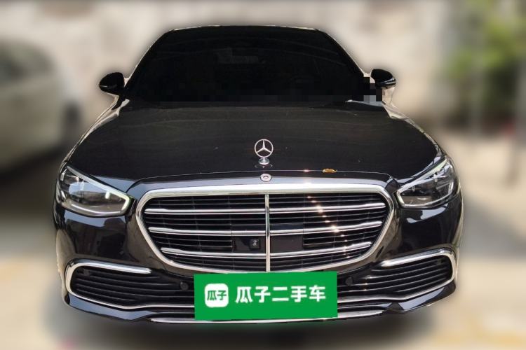 Used Mercedes-Benz S-Class 2023 Updated S 400 L Luxury Edition Front