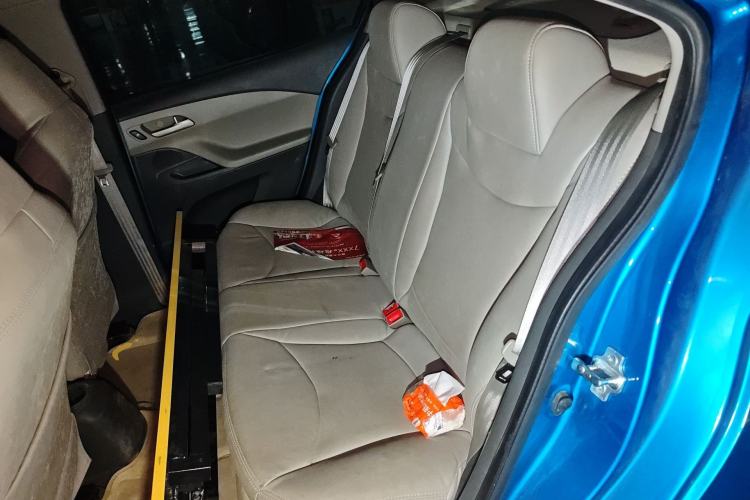 Used Chevrolet Sail 2015 Sail 3 1.3L Manual Ideal Edition Left Rear Seat