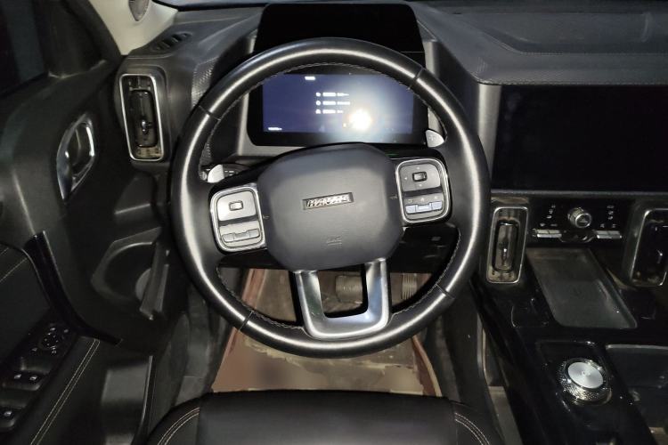 Used Haval DARGO 2022 2.0T DCT 4x4 Chinese Rural Dog Edition Steering Wheel