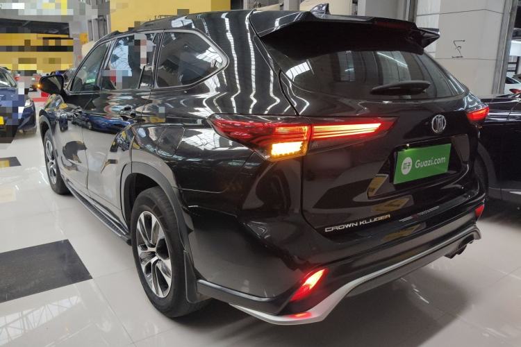 Used Toyota Crown Kluger 2021 2.5L HEV Two-Wheel Drive Entry Version
