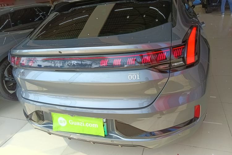 Used Zeekr 001 2021 Ultra-Long Range Single-Motor WE Edition