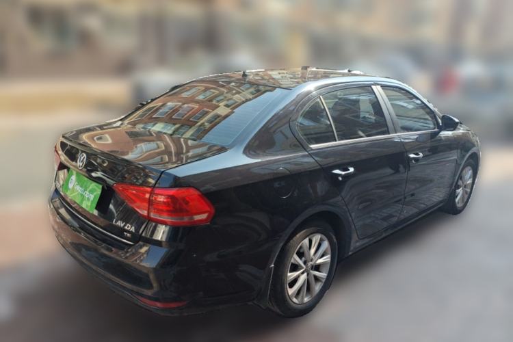 Used Volkswagen Lavida 2015 230TSI DSG Comfort Edition Rear Right 45 Deg