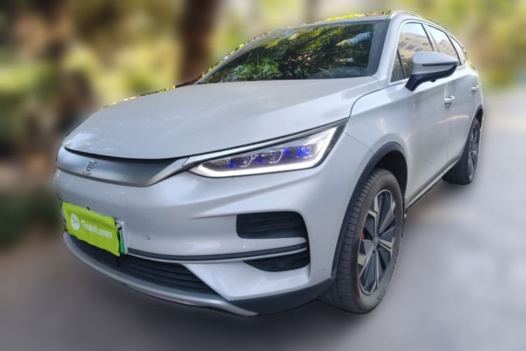 Used BYD Tang New Energy 2024 EV Champion Edition 600KM Deluxe Model