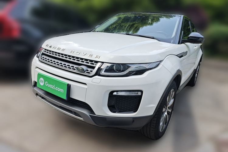 Used Land Rover Range Evoque 2018 240 PS SE Smart Brilliance Edition